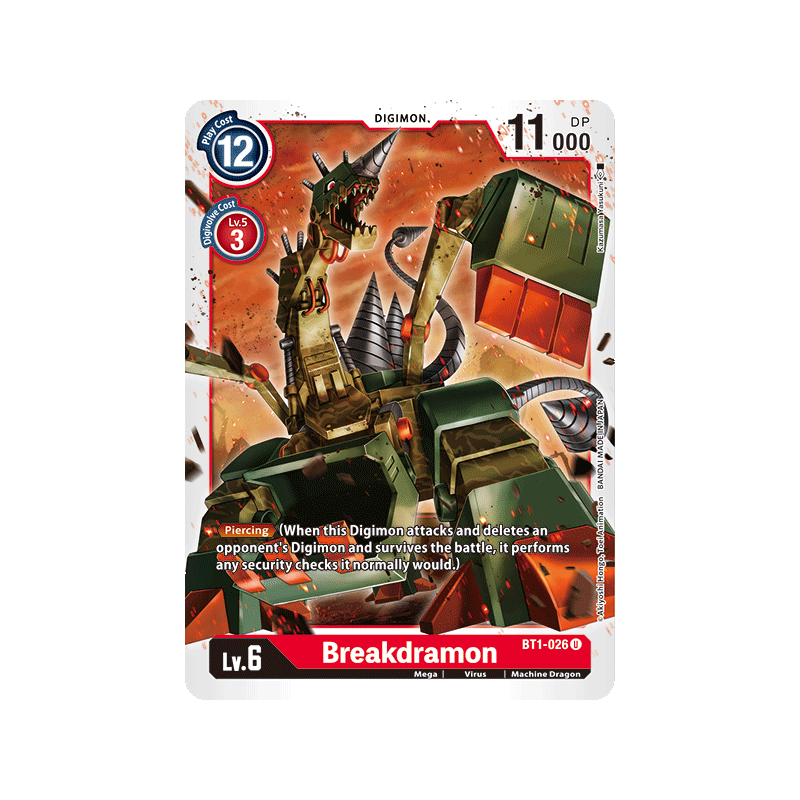Digimon_TCG_BT1-026_Breakdramon_Uncommon_New_Evolution_Card_Game
