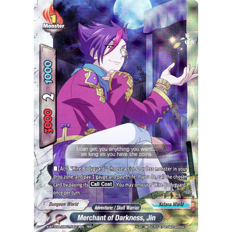buddyfight-tcg-card-x-bt03a-ub01-0013en-rr-merchant-of-darkness-jin-lvl-up-heroes-adventurers