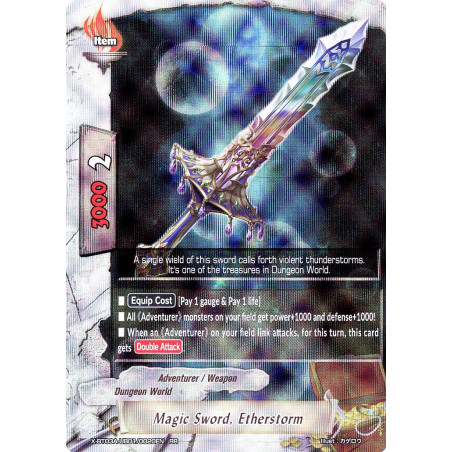 buddyfight-tcg-card-x-bt03a-ub01-0020en-rr-magic-sword-etherstorm-lvl-up-heroes-adventurers
