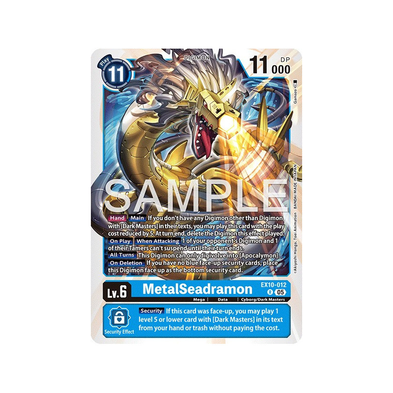 Digimon_TCG_EX10-012_MetalSeadramon_Rare_Sinister_Order_