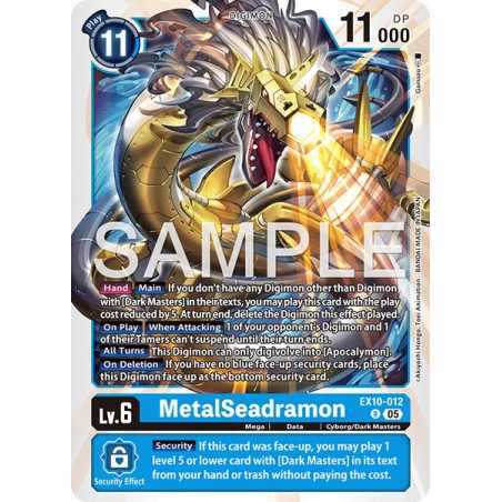 Digimon_TCG_EX10-012_MetalSeadramon_Rare_Sinister_Order_
