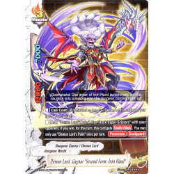buddyfight-tcg-card-x-bt03a-ub01-0041en-c-demon-lord-gagnar-second-form-iron-hand-lvl-up-heroes-adventurers