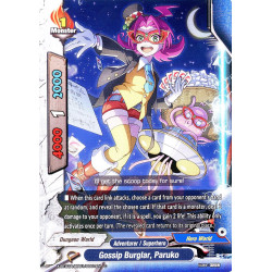 buddyfight-tcg-card-x-bt03a-ub01-0057en-c-gossip-burglar-paruko-lvl-up-heroes-adventurers