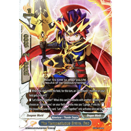 buddyfight-tcg-card-x-bt03a-ub01-0071en-secret-the-tempestuous-brave-gao-lvl-up-heroes-adventurers