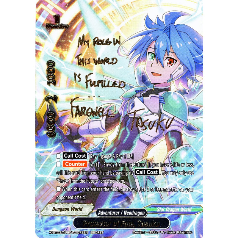 buddyfight-tcg-card-x-bt03a-ub01-0072en-secret-protector-of-fate-tasuku-lvl-up-heroes-adventurers