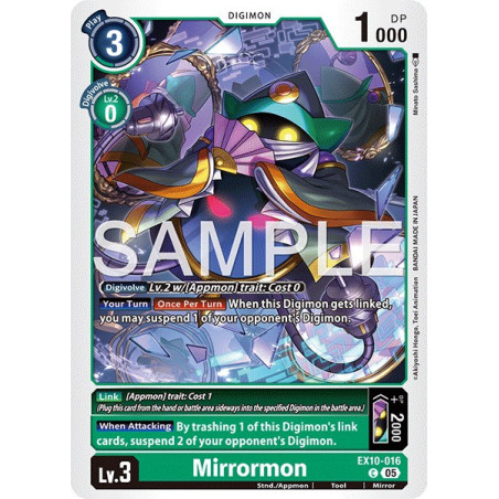 Digimon_TCG_EX10-016_Mirrormon_Common_Sinister_Order_