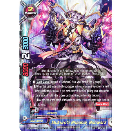 buddyfight-tcg-card-x-bt03a-ub02-0010en-rr-mukuro-s-shadow-schwarz-lvl-up-heroes-adventurers