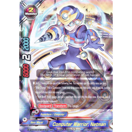 buddyfight-tcg-card-x-bt03a-ub02-0011en-rr-computer-warrior-netman-lvl-up-heroes-adventurers