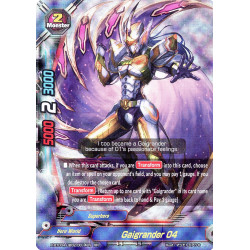 buddyfight-tcg-card-x-bt03a-ub02-0014en-rr-gaigrander-04-lvl-up-heroes-adventurers