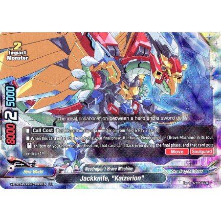 buddyfight-tcg-card-x-bt03a-ub02-0020en-rr-jackknife-kaizerion-lvl-up-heroes-adventurers