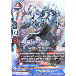 buddyfight-tcg-card-x-bt03a-ub02-0026en-r-fifth-warrior-funf-lvl-up-heroes-adventurers