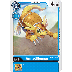 Digimon_TCG_BT1-027_Armadillomon_Common_New_Evolution_Card_Game