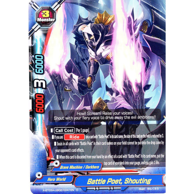 buddyfight-tcg-card-x-bt03a-ub02-0041en-c-battle-poet-shouting-lvl-up-heroes-adventurers