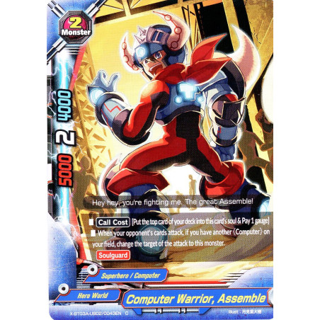 buddyfight-tcg-card-x-bt03a-ub02-0043en-c-computer-warrior-assemble-lvl-up-heroes-adventurers