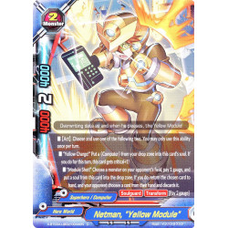 buddyfight-tcg-card-x-bt03a-ub02-0044en-c-netman-yellow-module-lvl-up-heroes-adventurers