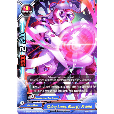 buddyfight-tcg-card-x-bt03a-ub02-0048en-c-quinq-lada-energy-frame-lvl-up-heroes-adventurers