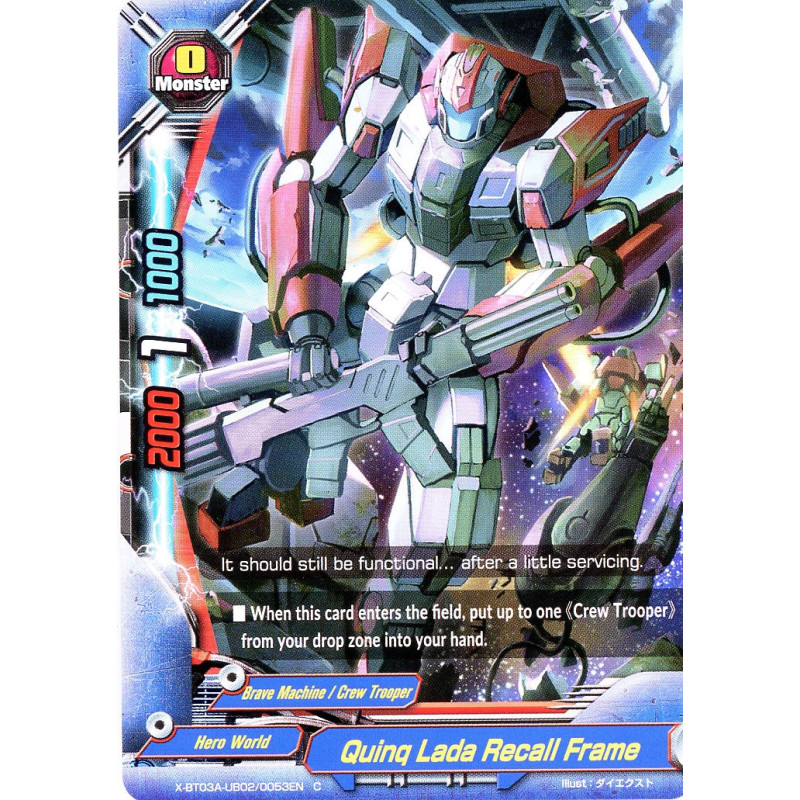 buddyfight-tcg-card-x-bt03a-ub02-0053en-c-quinq-lada-recall-frame-lvl-up-heroes-adventurers