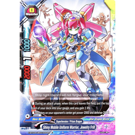 buddyfight-tcg-card-x-bt03a-ub02-0054en-c-shiny-mobile-uniform-warrior-jewelry-frill-lvl-up-heroes-adventurers