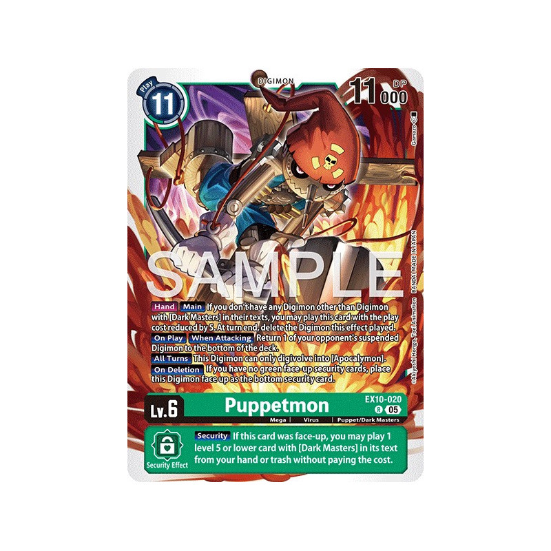 Digimon_TCG_EX10-020_Puppetmon_Rare_Sinister_Order_