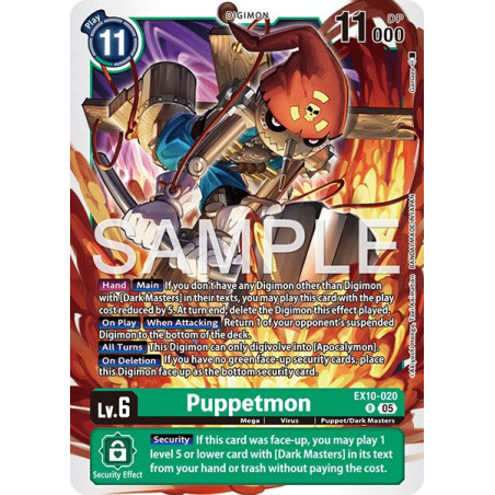 Digimon_TCG_EX10-020_Puppetmon_Rare_Sinister_Order_