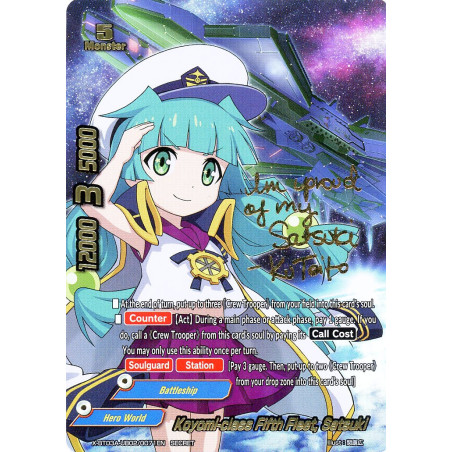 buddyfight-tcg-card-x-bt03a-ub02-0071en-secret-koyomi-class-fifth-fleet-satsuki-lvl-up-heroes-adventurers