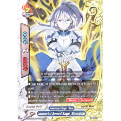 buddyfight-tcg-card-foil-x-bt03a-ub01-0030en-foil-r-immortal-sword-sage-shosetsu-lvl-up-heroes-adventurers
