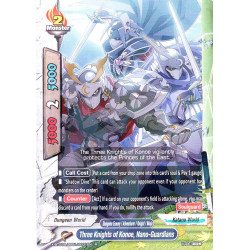 buddyfight-tcg-card-foil-x-bt03a-ub01-0031en-foil-r-three-knights-of-konoe-nano-guardians-lvl-up-heroes-adventurers