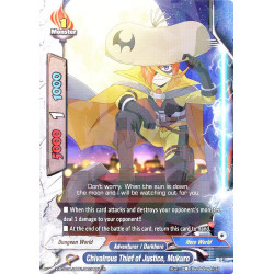 buddyfight-tcg-card-foil-x-bt03a-ub01-0034en-foil-r-chivalrous-thief-of-justice-mukuro-lvl-up-heroes-adventurers