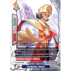 buddyfight-tcg-card-foil-x-bt03a-ub01-0045en-foil-c-archbishop-genma-lvl-up-heroes-adventurers