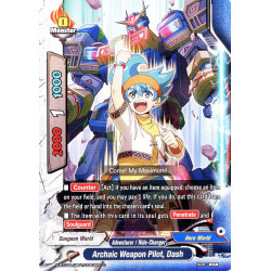buddyfight-tcg-card-foil-x-bt03a-ub01-0063en-foil-c-archaic-weapon-pilot-dash-lvl-up-heroes-adventurers
