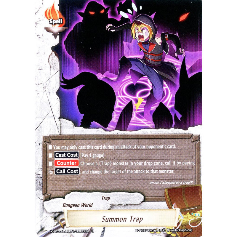 buddyfight-tcg-card-foil-x-bt03a-ub01-0065en-foil-c-summon-trap-lvl-up-heroes-adventurers