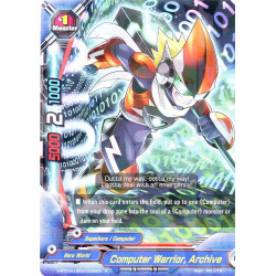 buddyfight-tcg-card-foil-x-bt03a-ub02-0025en-foil-r-computer-warrior-archive-lvl-up-heroes-adventurers