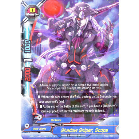 buddyfight-tcg-card-foil-x-bt03a-ub02-0027en-foil-r-shadow-sniper-scope-lvl-up-heroes-adventurers