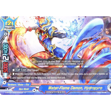 buddyfight-tcg-card-foil-x-bt03a-ub02-0040en-foil-r-water-flame-demon-hydropyro-lvl-up-heroes-adventurers