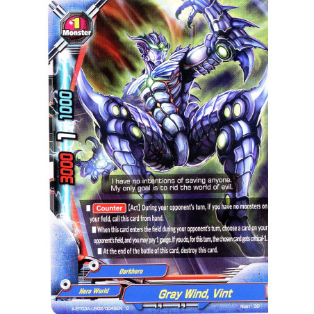 buddyfight-tcg-card-foil-x-bt03a-ub02-0049en-foil-c-gray-wind-vint-lvl-up-heroes-adventurers