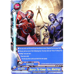 buddyfight-tcg-card-foil-x-bt03a-ub02-0055en-foil-c-sorry-to-keep-you-waiting-lvl-up-heroes-adventurers