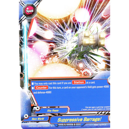 buddyfight-tcg-card-foil-x-bt03a-ub02-0058en-foil-c-suppressive-barrage-lvl-up-heroes-adventurers