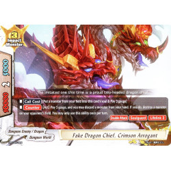 buddyfight-tcg-card-x-bt03a-pr-0273en-pr-fake-dragon-chief-crimson-arrogant-lvl-up-heroes-adventurers