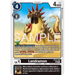 Digimon_TCG_EX10-028_Landramon_Common_Sinister_Order_