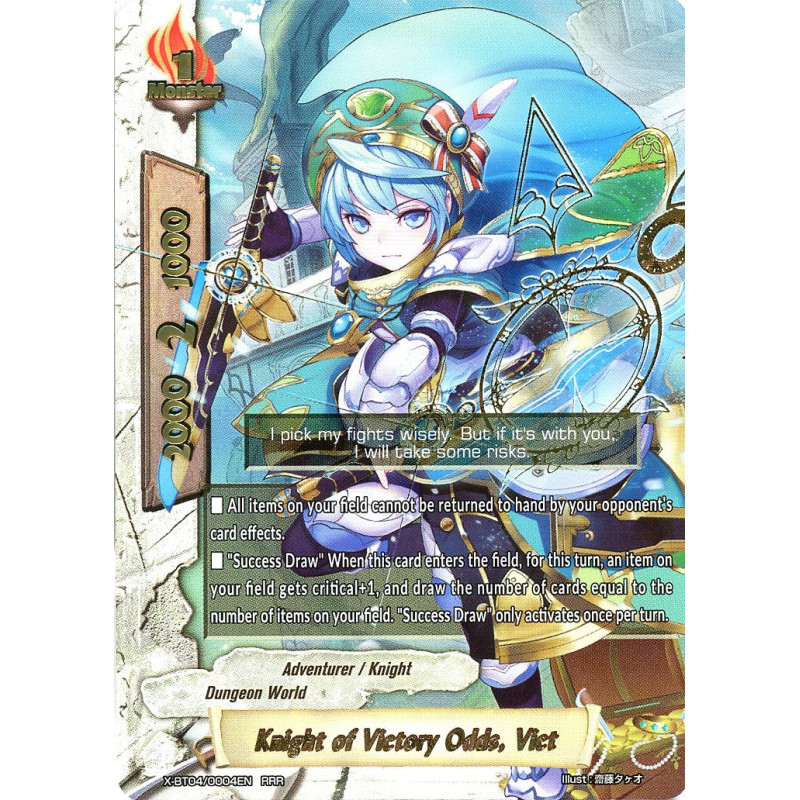buddyfight-tcg-card-x-bt04-0004en-rrr-knight-of-chance-vict-rainbow-striker