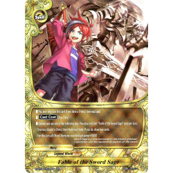 buddyfight-tcg-card-x-bt04-0014en-rr-fable-of-the-sword-sage-rainbow-striker