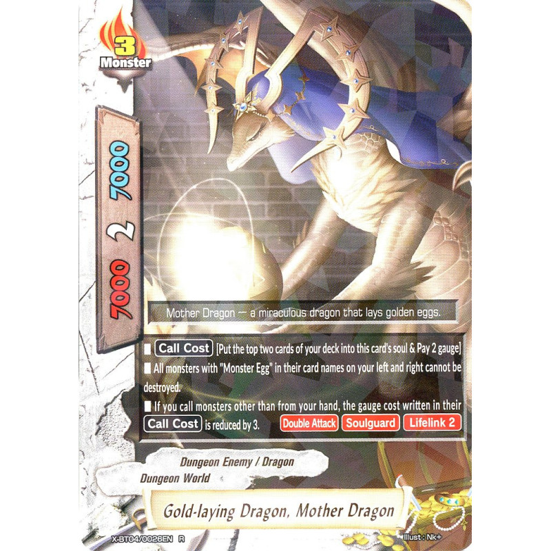 buddyfight-tcg-card-x-bt04-0026en-r-gold-hatching-dragon-mother-dragon-rainbow-striker