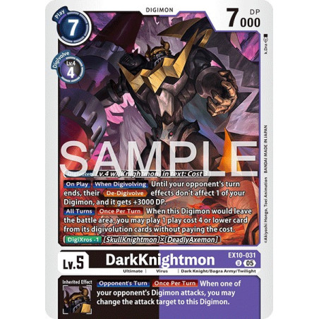 Digimon_TCG_EX10-031_DarkKnightmon_Uncommon_Sinister_Order_