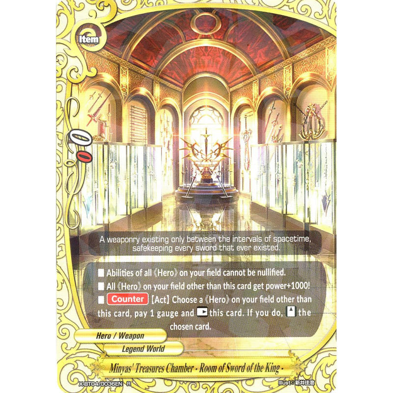 buddyfight-tcg-card-x-bt04-0036en-r-minuous-s-treasure-sword-of-the-king-gallery-rainbow-striker