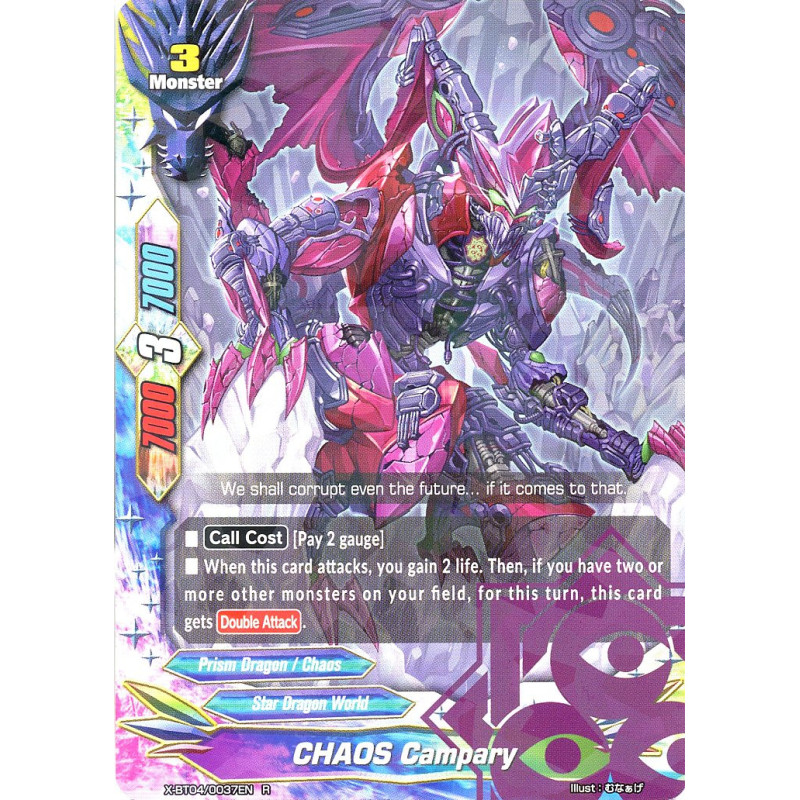 buddyfight-tcg-card-x-bt04-0037en-r-chaos-campary-rainbow-striker