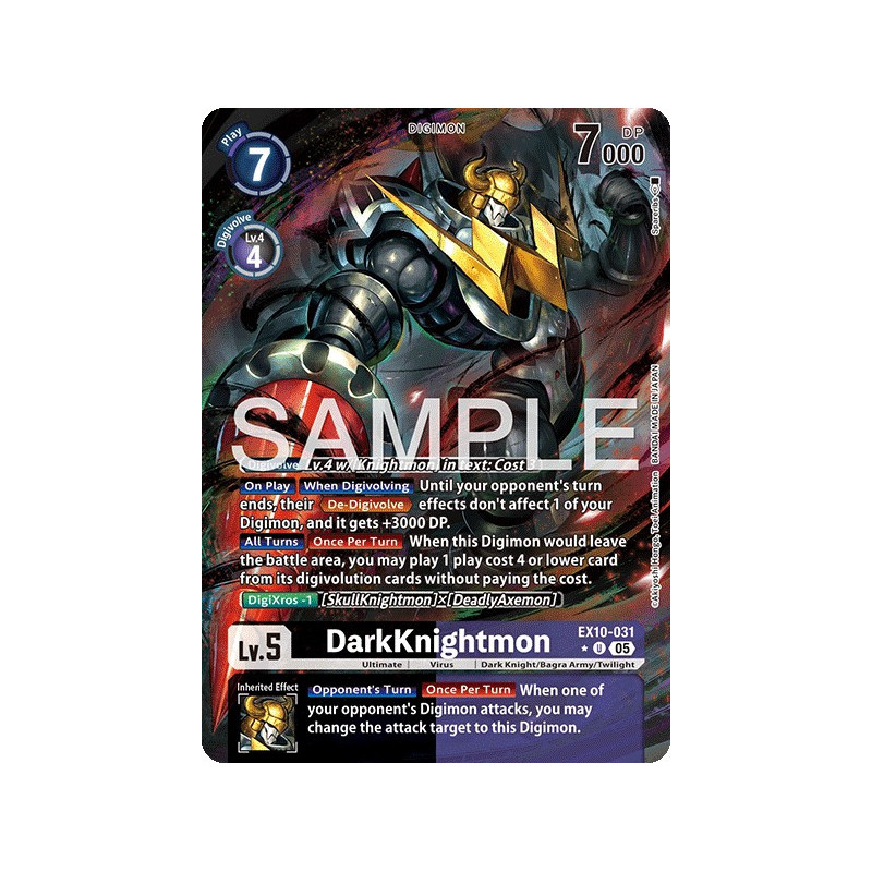 Digimon_TCG_EX10-031_AA_DarkKnightmon_Alternative_Art_Sinister_Order_