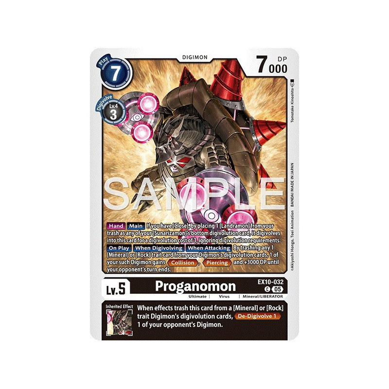 Digimon_TCG_EX10-032_Proganomon_Common_Sinister_Order_