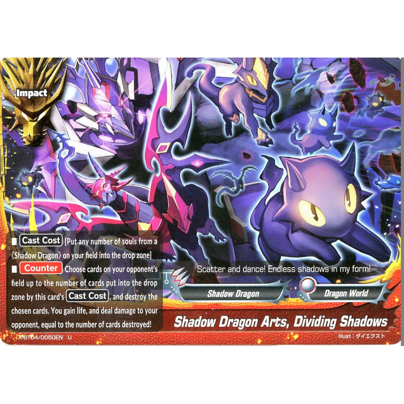 buddyfight-tcg-card-x-bt04-0050en-u-shadow-dragon-arts-dividing-shadows-rainbow-striker