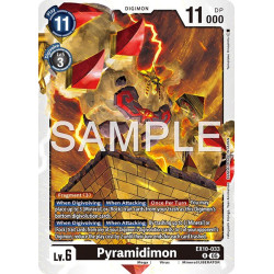 Digimon_TCG_EX10-033_Pyramidimon_Rare_Sinister_Order_