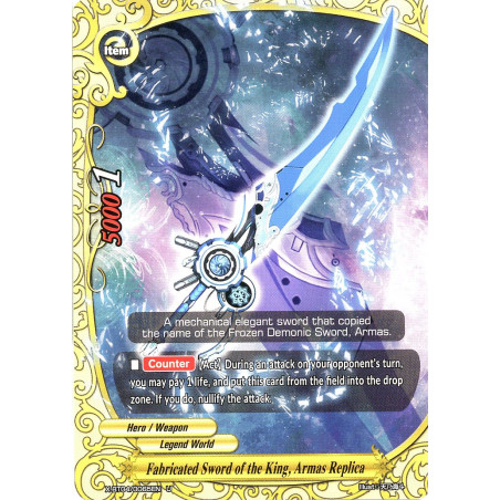 buddyfight-tcg-card-x-bt04-0065en-u-fabricated-sword-of-the-king-armas-replica-rainbow-striker